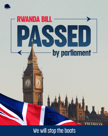 Rwanda Bill is passed