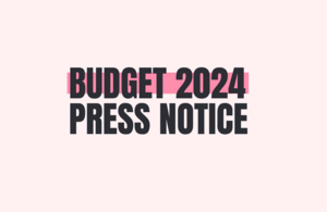 Budget 2024 press notice